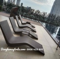 5 Ghế hồ bơi nhựa giả mây