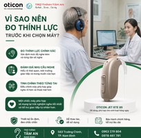 3 Máy trợ thính Oticon Jet BTE 85   dễ dùng, nghe rõ hơn cho sinh hoạt hàng ngày