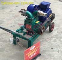 2 Bơm hút bùn 2 họng chống tắc 3 pha Turbo 5055