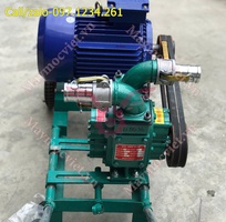 3 Bơm hút bùn 2 họng chống tắc 3 pha Turbo 5055