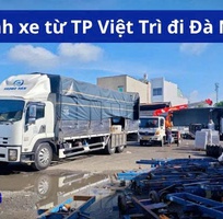 Chành xe từ Tp Việt Trì đi Đà Nẵng