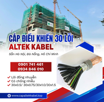 1 Nhà phân phối cáp điều khiển Altek Kabel 30 lõi chống nhiễu