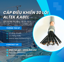 2 Nhà phân phối cáp điều khiển Altek Kabel 30 lõi chống nhiễu