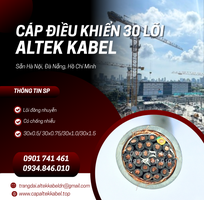3 Nhà phân phối cáp điều khiển Altek Kabel 30 lõi chống nhiễu