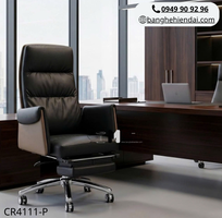 1 Ghế giám đốc ngả lưng có gác chân CR4111-P tại HCM