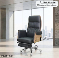 2 Ghế giám đốc ngả lưng có gác chân CR4111-P tại HCM