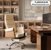 3 Ghế giám đốc ngả lưng có gác chân CR4111-P tại HCM