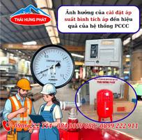 Ảnh hưởng của cài đặt áp suất bình tích áp đến hiệu quả của hệ thống PCCC