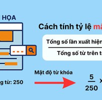 Mật Độ Từ Khóa Là Gì  Vai Trò Trong Chiến Lược SEO Hiện Đại