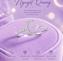 Nhẫn Nguyệt Quang   Vẻ Đẹp Thanh Lịch Mang Cảm Hứng Từ Ánh Trăn