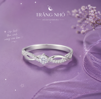 1 Nhẫn Nguyệt Quang   Vẻ Đẹp Thanh Lịch Mang Cảm Hứng Từ Ánh Trăn