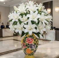 Những Mẫu Bình Cắm Hoa Ly Đẹp Tại TP.HCM Gốm Sứ FULO
