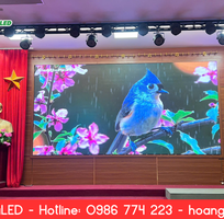 Lắp Đặt Màn Hình LED P3 3840Hz Tại Đại Học Lao Động   Xã Hội
