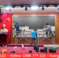 1 Lắp Đặt Màn Hình LED P3 3840Hz Tại Đại Học Lao Động   Xã Hội