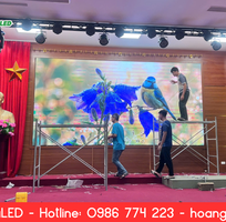 2 Lắp Đặt Màn Hình LED P3 3840Hz Tại Đại Học Lao Động   Xã Hội