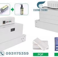 1 Máy co màng 4020 đũa lưới có bánh xe