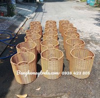 3 Giỏ tròn đựng đồ mây nhựa có quai
