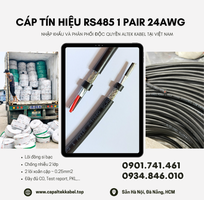 2 Cáp tín hiệu RS485 24AWG 1 Pair chuẩn  Altek Kabel