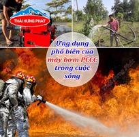 Ứng dụng phổ biến của máy bơm PCCC trong cuộc sống và sản xuất