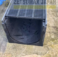 9 Rãnh mương thoát nước lắp ghép HDPE
