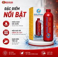 1  Bình Chữa Cháy DOLPHIN Dạng Ném Gốc Nước  680ML