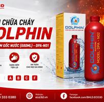  Bình Chữa Cháy DOLPHIN Dạng Ném Gốc Nước  680ML