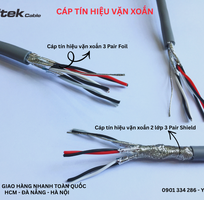 Cáp Tín Hiệu Vặn Xoắn 2 Lớp Chống Nhiễu ALTEK KABEL
