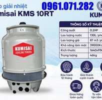 3 Tháp làm mát / tháp giải nhiệt Kumisai KMS 10RT