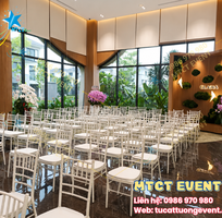 3 Cho Thuê Ghế Tiffany Ghế Chiavari  Tphcm