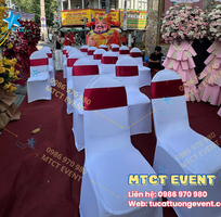 Cho Thuê Ghế Banquet Trắng Tphcm