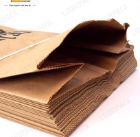 3 Bao giấy Kraft đựng 25kg