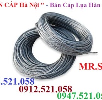 1 Cáp lụa, cáp thép, cáp bọc nhựa, cáp vải Hà Nội 0968521058 Cáp Thép Thanh Sơn SN 9 ngõ 235 Ngọc Hồi
