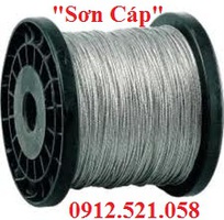 3 Cáp lụa, cáp thép, cáp bọc nhựa, cáp vải Hà Nội 0968521058 Cáp Thép Thanh Sơn SN 9 ngõ 235 Ngọc Hồi