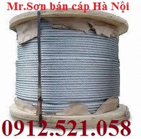 6 Cáp lụa, cáp thép, cáp bọc nhựa, cáp vải Hà Nội 0968521058 Cáp Thép Thanh Sơn SN 9 ngõ 235 Ngọc Hồi