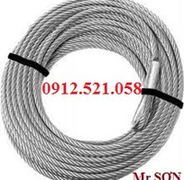 4 Cáp lụa, cáp thép, cáp bọc nhựa, cáp vải Hà Nội 0968521058 Cáp Thép Thanh Sơn SN 9 ngõ 235 Ngọc Hồi