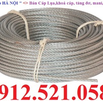 7 Cáp lụa, cáp thép, cáp bọc nhựa, cáp vải Hà Nội 0968521058 Cáp Thép Thanh Sơn SN 9 ngõ 235 Ngọc Hồi