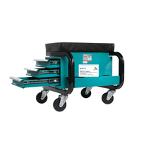 Ghế Ngồi Sửa Chữa Có 3 Ngăn Kéo Total THCS103   Trạm Đồ Nghề Di Động Cho Gara Chuyên Nghiệp