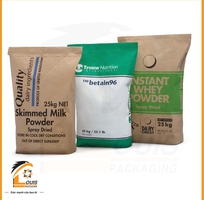 4 Bao giấy Kraft đựng 25kg