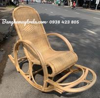 3 Ghế bập bênh đan kín mây tự nhiên