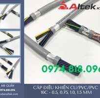 Altek Kabel: Cáp điều khiển 16 lõi Rvv, Rvvp