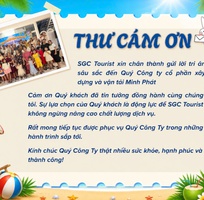 4 Thư Cảm Ơn