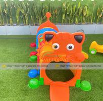 Hầm chui cầu trượt con mèo, hầm chui con kiến mầm non