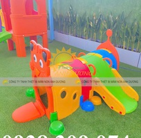 1 Hầm chui cầu trượt con mèo, hầm chui con kiến mầm non