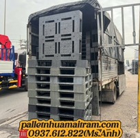 8  Pallet Nhựa Thủ Đức Chuyên Xuất Khẩu   Giá Cực Rẻ, Giao Hàng Tận Nơi