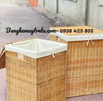 2 Giỏ đựng đồ bằng mây