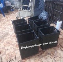 1 Giỏ đựng khăn spa mây nhựa