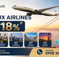 Khám phá nước Mỹ với ưu đãi hấp dẫn từ STARLUX Airlines