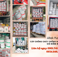 1 Phân phối cáp chống cháy Altek Kabel 2x0.75/2x1.0/2x1.5/2x2.5