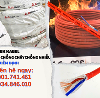 3 Phân phối cáp chống cháy Altek Kabel 2x0.75/2x1.0/2x1.5/2x2.5