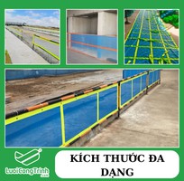 4 Lưới Gangform inlogo thương hiệu, Lưới can can chắn ô thnag- lối đi an toàn công trình xây dựng